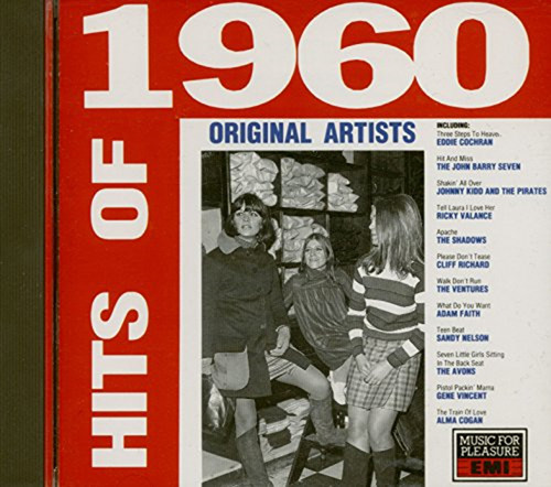 Hits 1960 eddie - cd, (1988)
