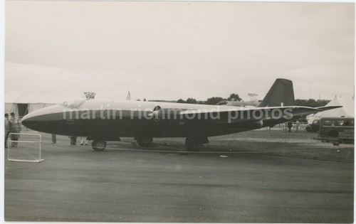 English electric canberra - english,