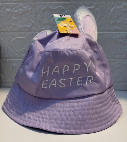 Happy easter bucket hat with - happy,