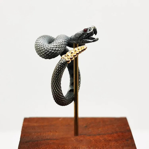 Unique black rattlesnake - unique,