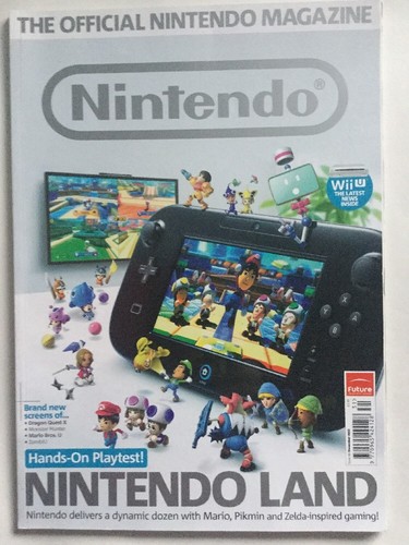 Official nintendo magazine - official,