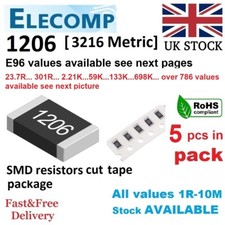 1206 SMD PRECISION resistors