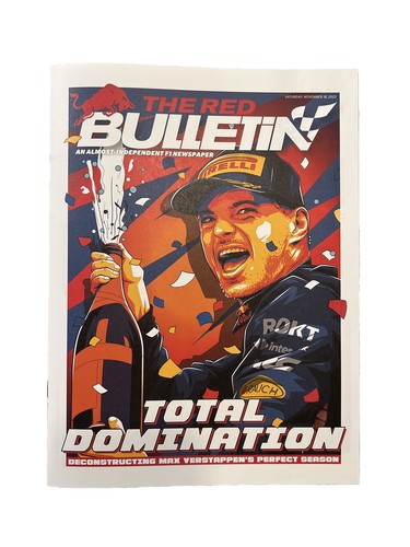 Red bull bulletin - bull,