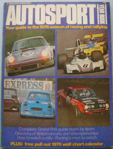 Autosport yearbook 1976 - yearbook,
