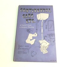 Continental Cans Etc European Plumbing Perrin Miller 1962 Hardback Book
