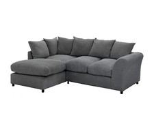 Corner sofa | Charcoal Grey |