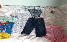 Girls Summer Clothes Bundle 6 Items size 6-7 years