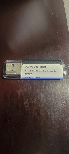 Scientific games a74a - lock, it