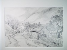 Original pencil drawing - original,