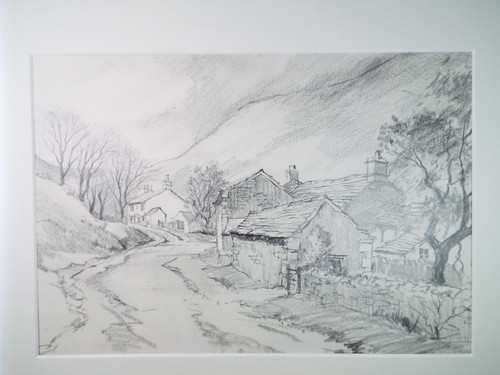 Original pencil drawing - original,