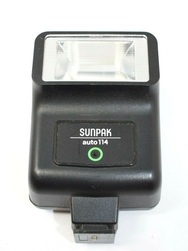 Sunpak auto 114 hotshoe - auto,