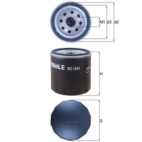 Oil filter for ford - filter, ranger