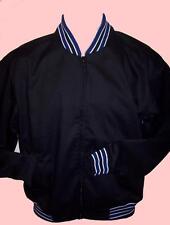 NEW! M MODERNACTION Black Monkey Jacket Mod Skinhead Niblick Henbane Iron Cross 