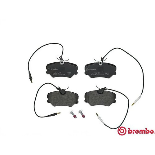 Front brake pads brembo p61050 - brembo,