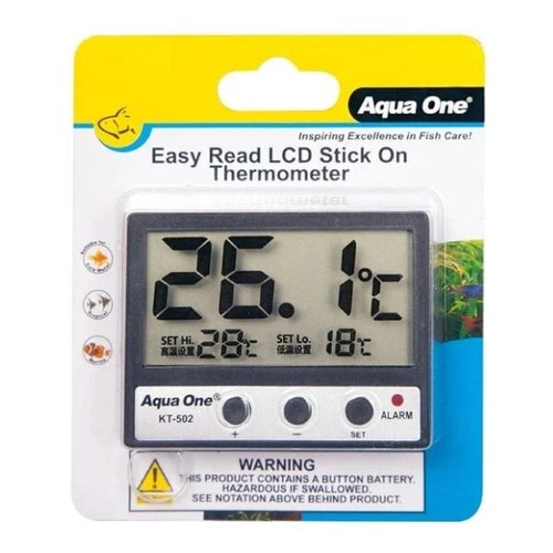 Aqua one easy read - aqua, lcd