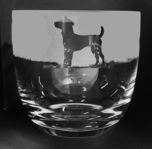 Patterdale terrier frieze 11cm - patterdale,