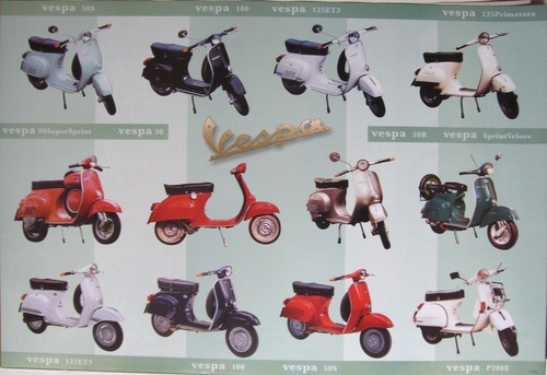 Vespa classic motor - classic,