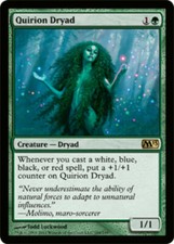 Quirion Dryad Magic 2013 - MTG