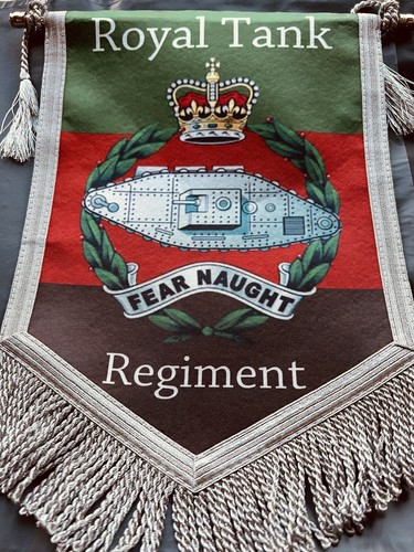 Royal tank regiment - pennant, (