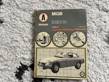 MG MGB GT 1.8 AUTOBOOKS 1969 - 81 workshop manual with exploded diagrams