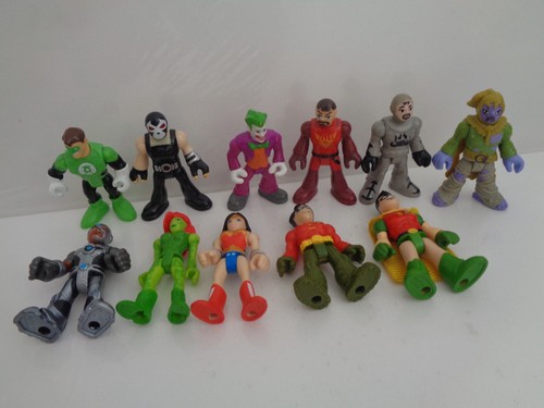 Comics marvel imaginext - dc,