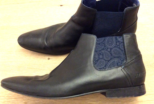Ted baker black - black, leather