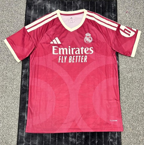 Real madrid adidas red away - real,