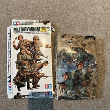 Tamiya 1/35 Military Miniatures German Figures