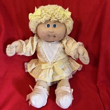 Cabbage Patch Kids girl blonde