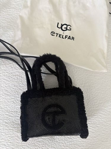 Ugg telfar bag black - telfar,