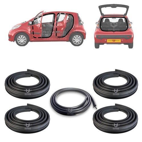 Door boot seal - door,