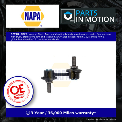 Anti roll bar - bar, fits