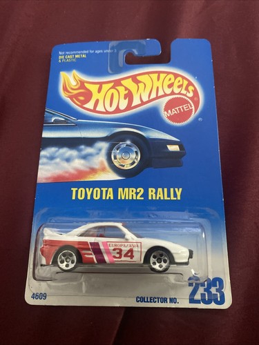 Hot wheels toyota mr2 - toyota, rally