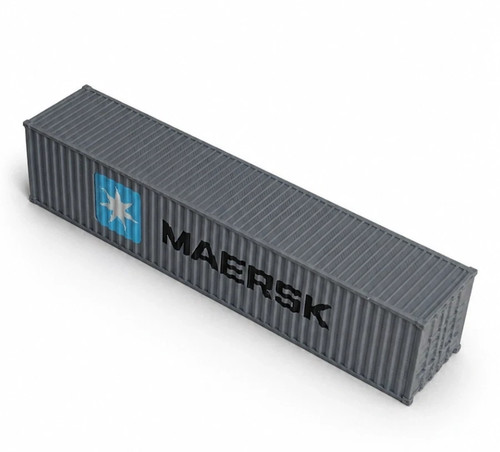 Gauge scale maersk - 1:76,