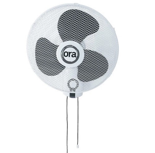 Ora wall fan oscillating 3 - wall,
