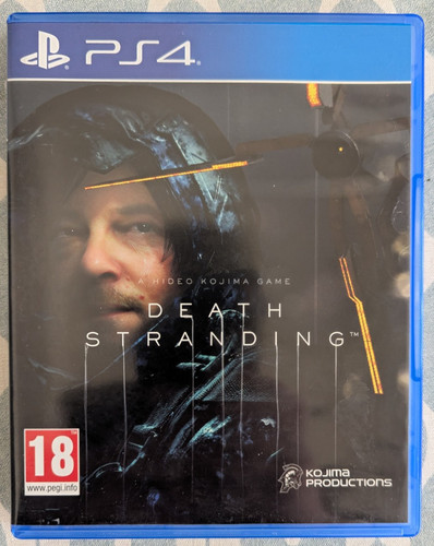 Death stranding ps4 - death,