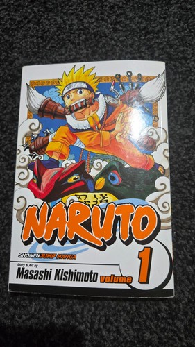 Naruto volume the tests - 1:,