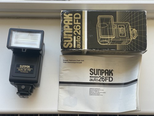 Sunpak auto 26fd thyristor - auto,