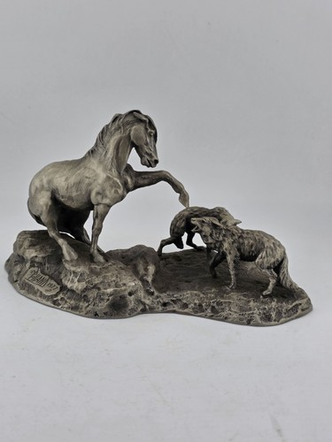 Polland franklin mint pewter - polland,