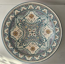 Moroccan Ceramic 17" LARGE