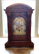 Junghans Antique German Mantel