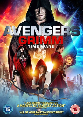 Avengers grimm time wars - avengers,