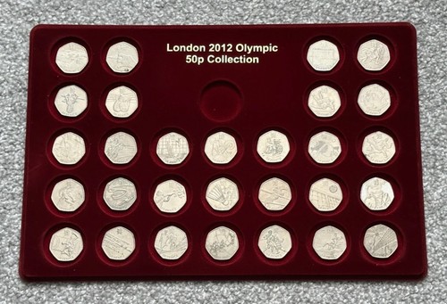 2011 london olympic games 50p - olympic,
