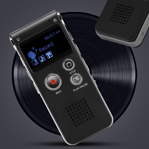 Digital voice recorder - recorder, 8g