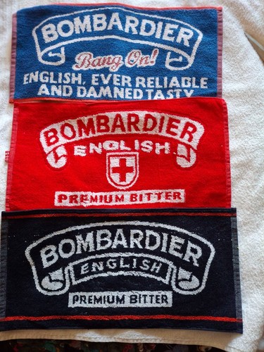 New unused bombardier - x, 3