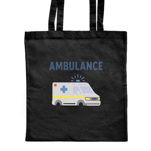 Emergency ambulance shopping - ambulance',