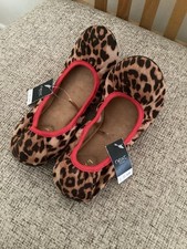 NEXT Cute Leopard Print Ballet