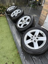 Mercedes Alloy Wheels 16 Inch with Tyres