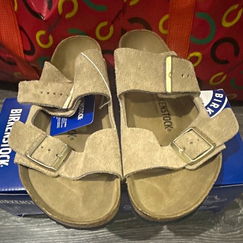 Birkenstock arizona suede - birkenstock,