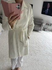 Marciano GUESS White Coat Size Uk 10 -12